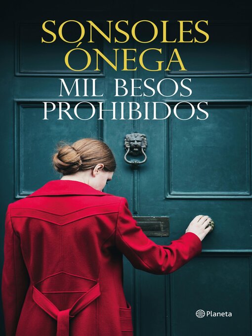 Detalles del título Mil besos prohibidos de Sonsoles Ónega - Lista de espera